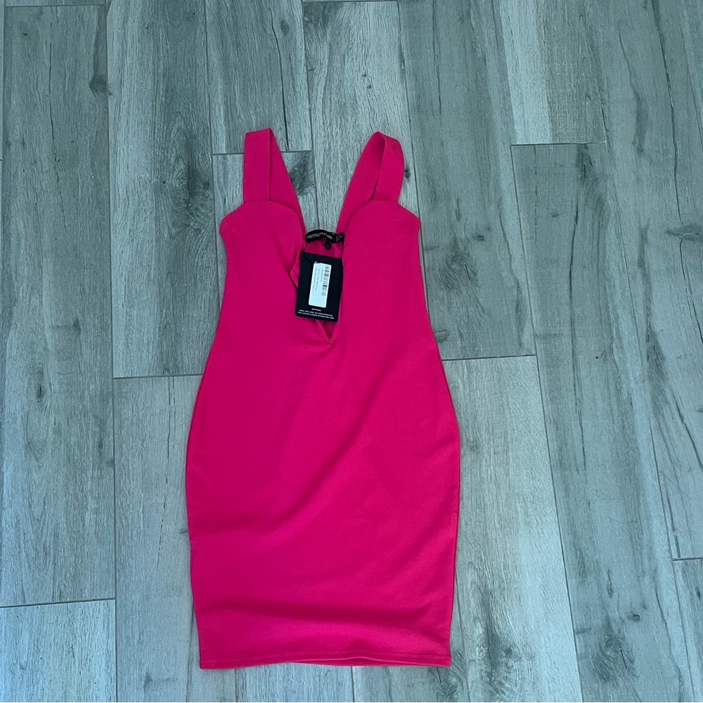 Pink dress